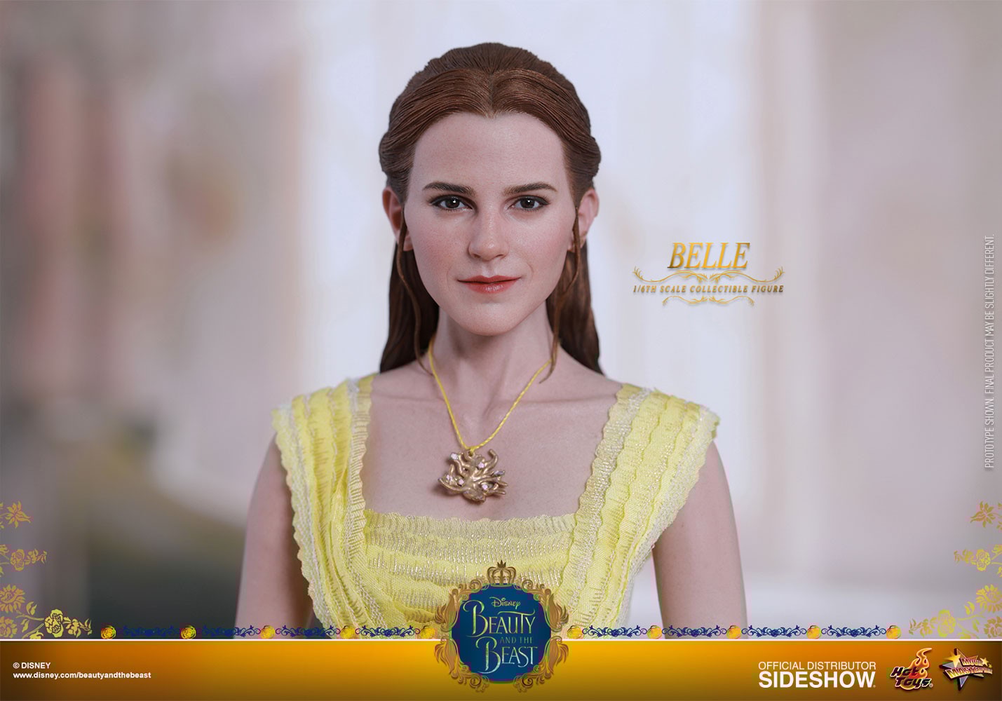 Hot toys belle 2025