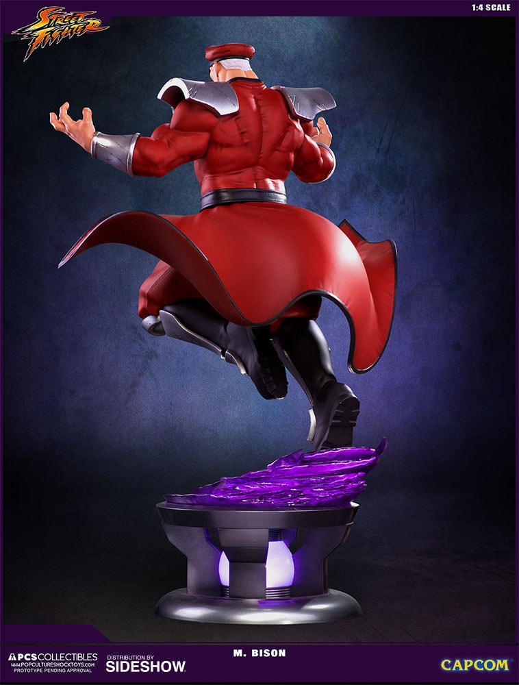 Street Fighter M. Bison Statues  (Prototype Shown) View 7
