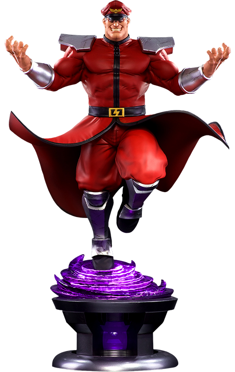 Street Fighter M Bison Psycho Drive Statues  Exclusive Edition View 22