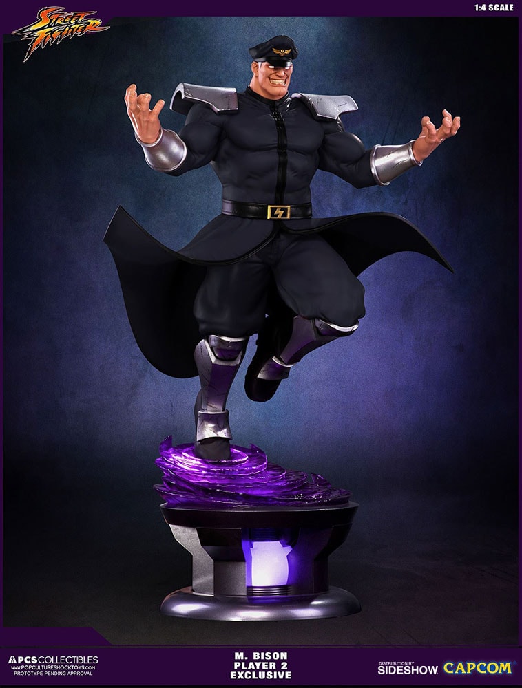 在庫処分 半額 by Statue 2 Player Bison M Fighter Street Pop Shock Culture その他