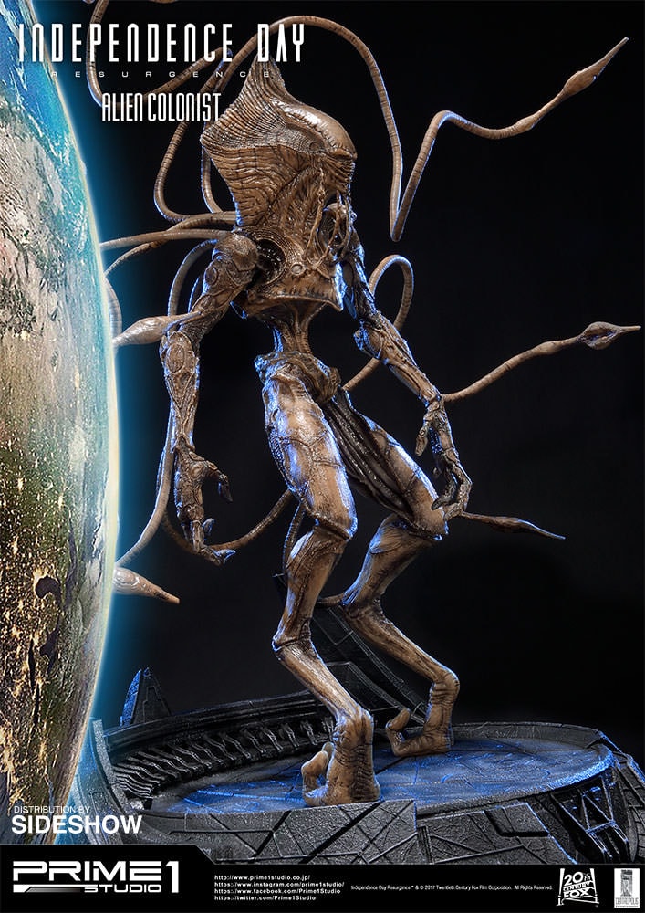 Independence Day: Resurgence Alien Colonist Statues  (Prototype Shown) View 11
