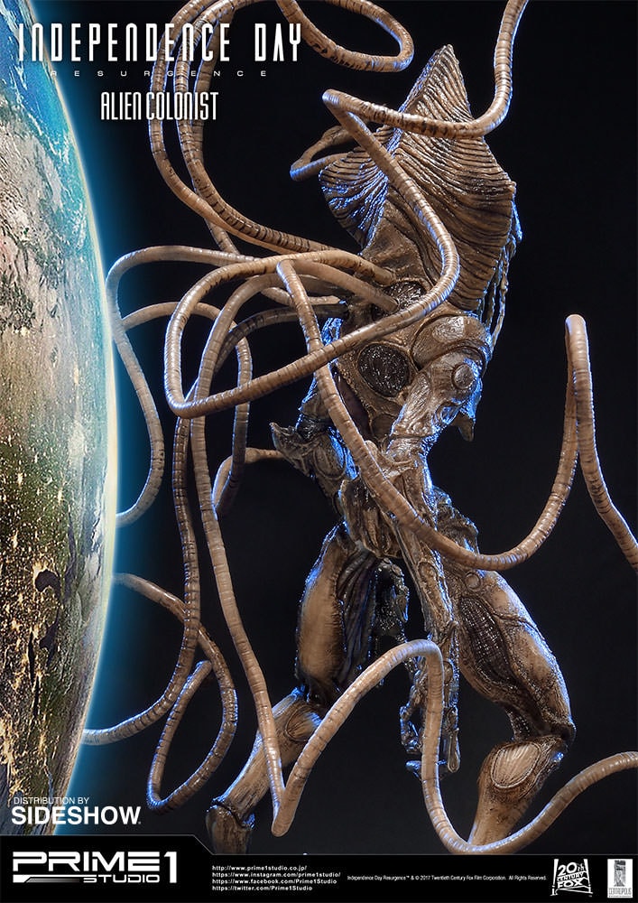Independence Day: Resurgence Alien Colonist Statues  (Prototype Shown) View 12