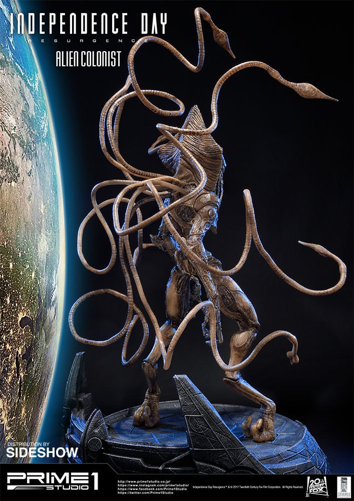 Independence Day: Resurgence Alien Colonist Statues  (Prototype Shown) View 13