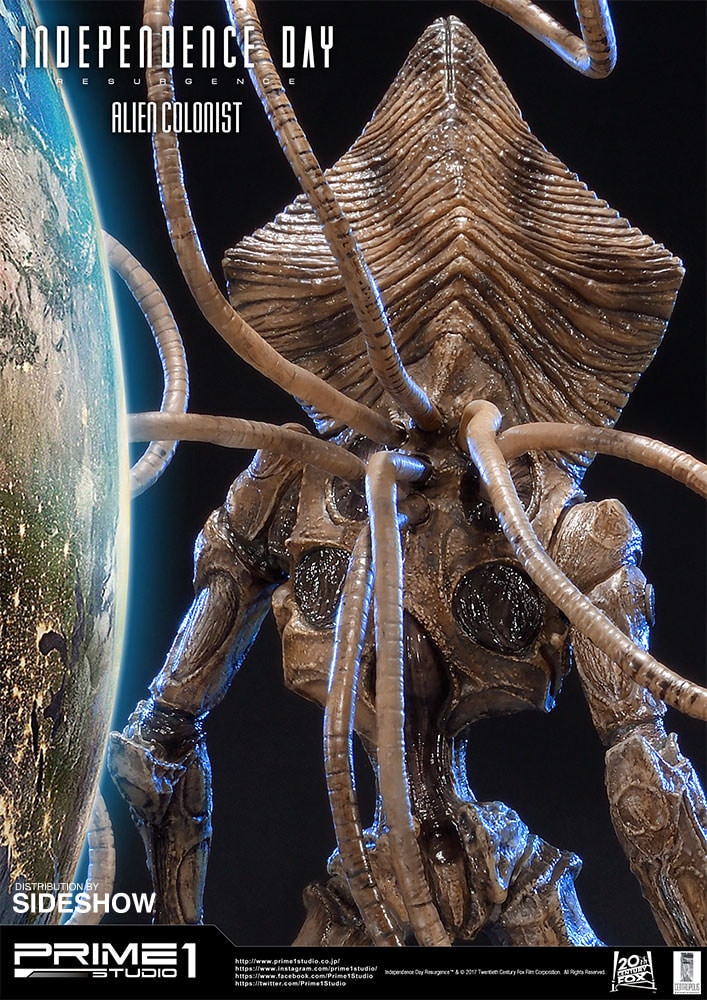 Independence Day: Resurgence Alien Colonist Statues  (Prototype Shown) View 14