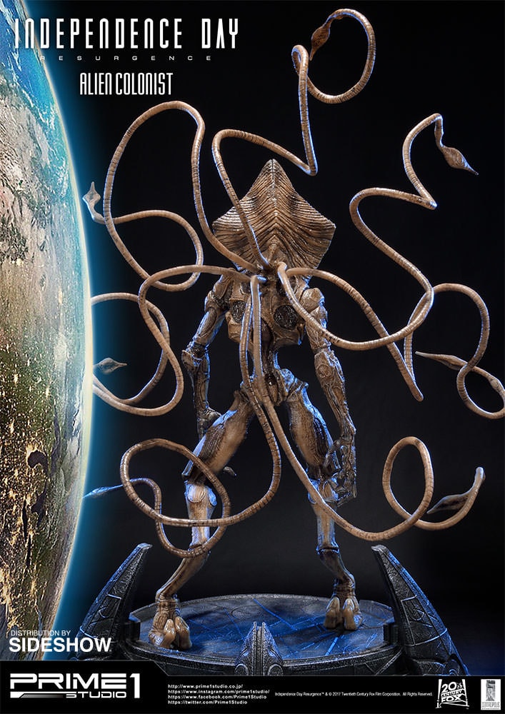 Independence Day: Resurgence Alien Colonist Statues  (Prototype Shown) View 15