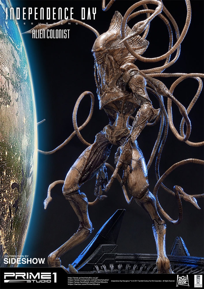 Independence Day: Resurgence Alien Colonist Statues  (Prototype Shown) View 18