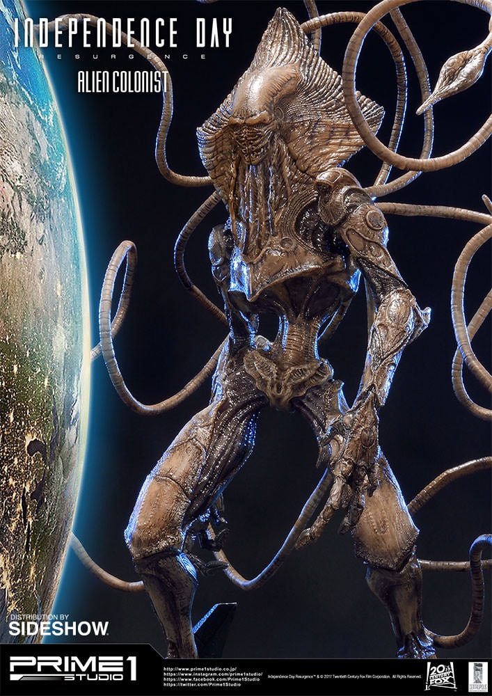Independence Day: Resurgence Alien Colonist Statues  (Prototype Shown) View 20