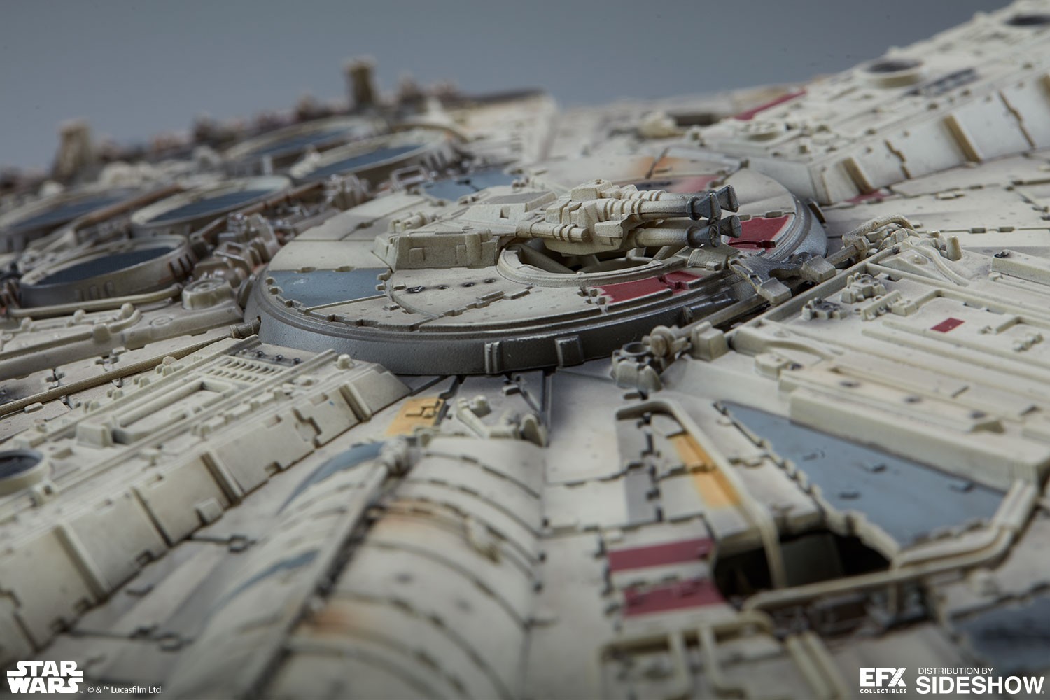 Star Wars Millennium Falcon Scaled Replica  View 12