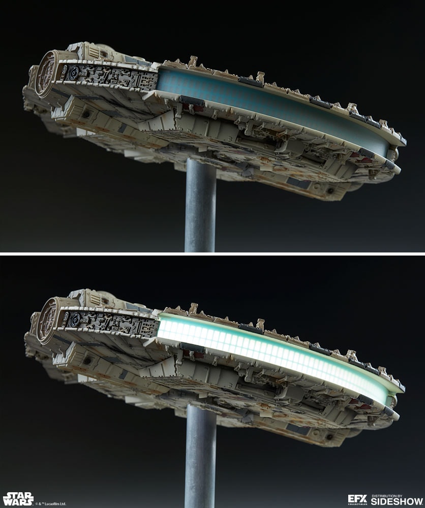 Sideshow deals millennium falcon