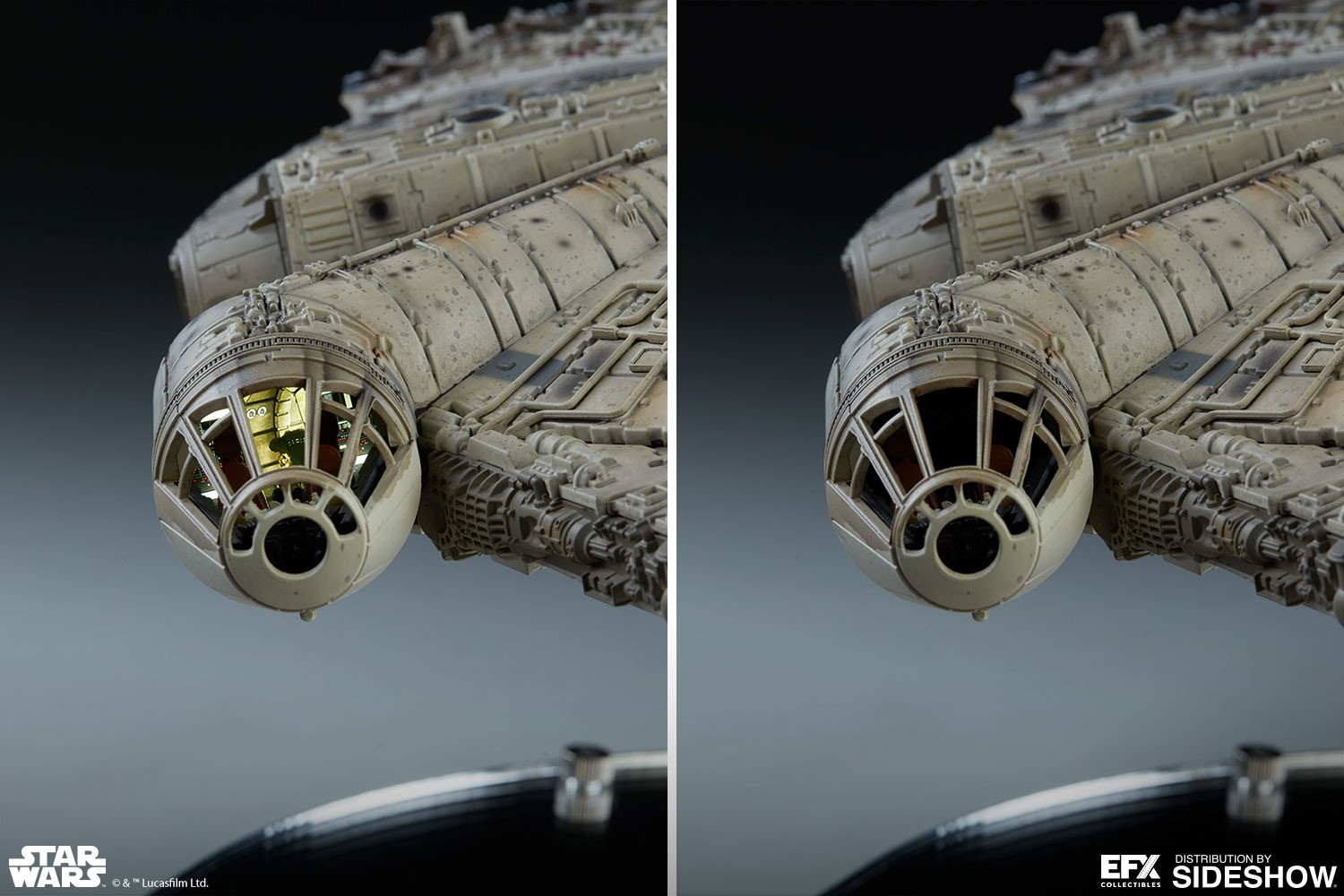 Star Wars Millennium Falcon Scaled Replica by EFX Collectibl