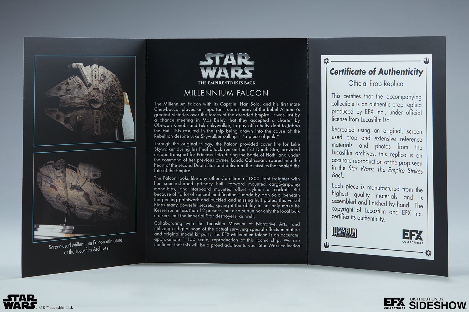 Star Wars Millennium Falcon Scaled Replica  View 20
