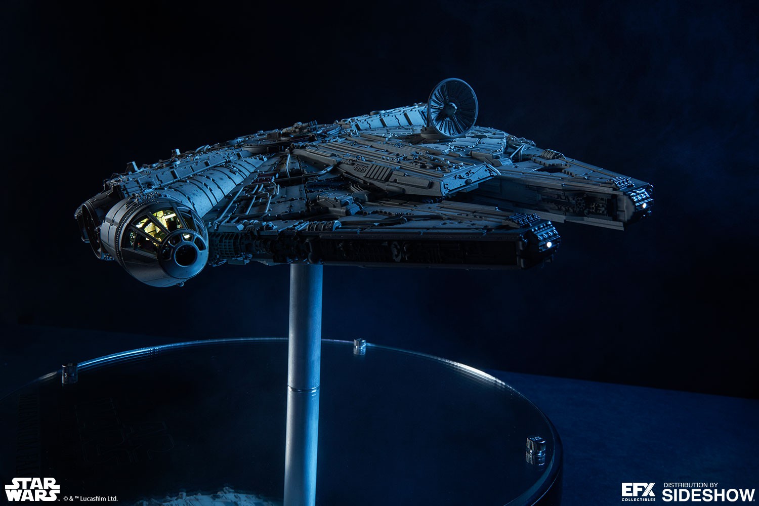Sideshow deals millennium falcon