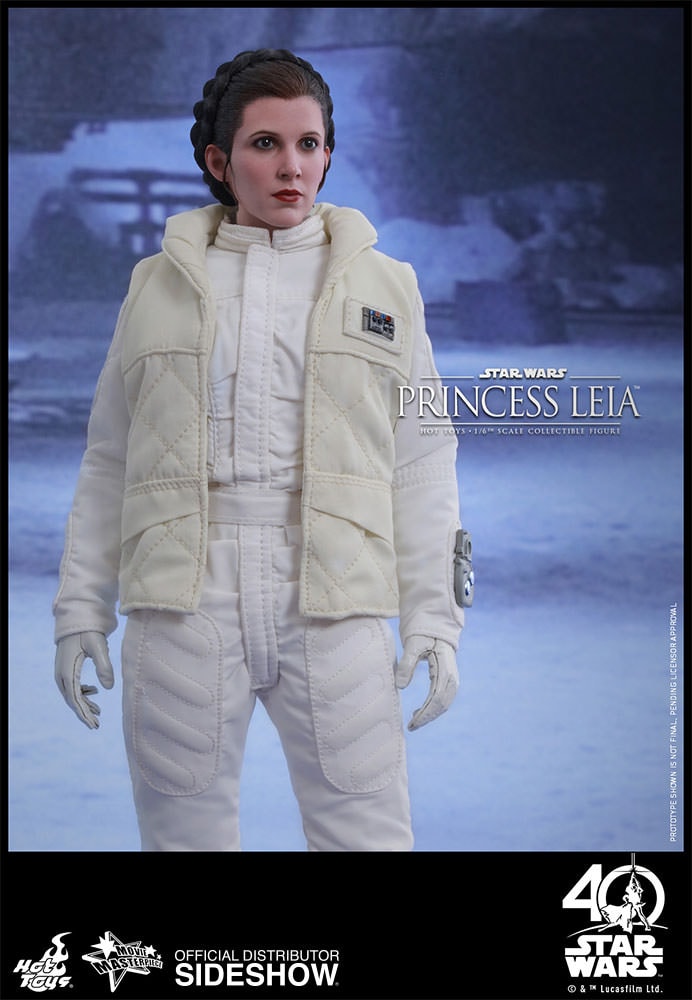 Star Wars Princess Leia Sixth Scale Figure by Hot Toys Sideshow