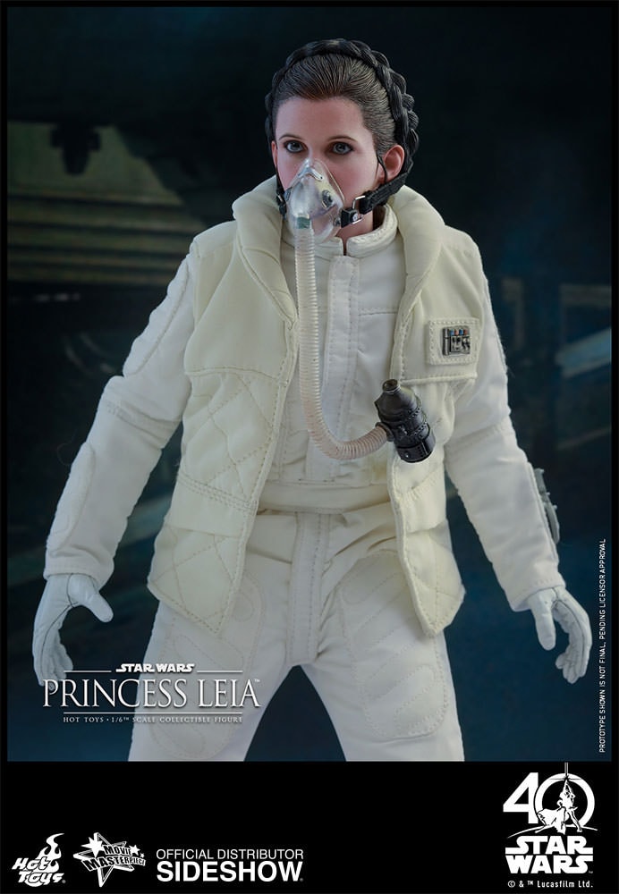 Hot toys hoth leia best sale