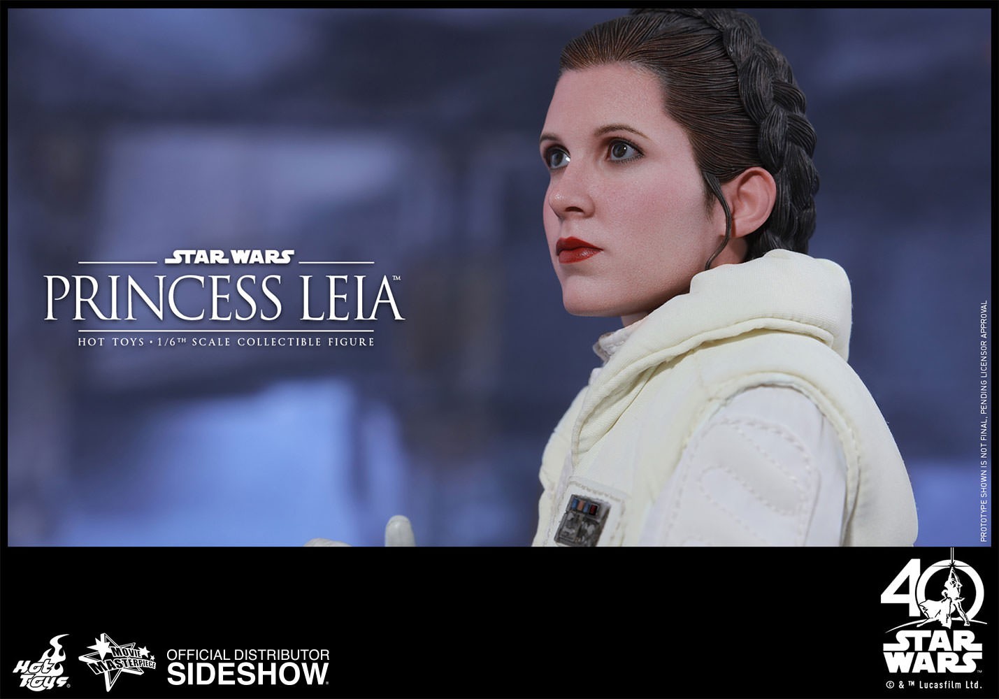 Princess Leia- Prototype Shown