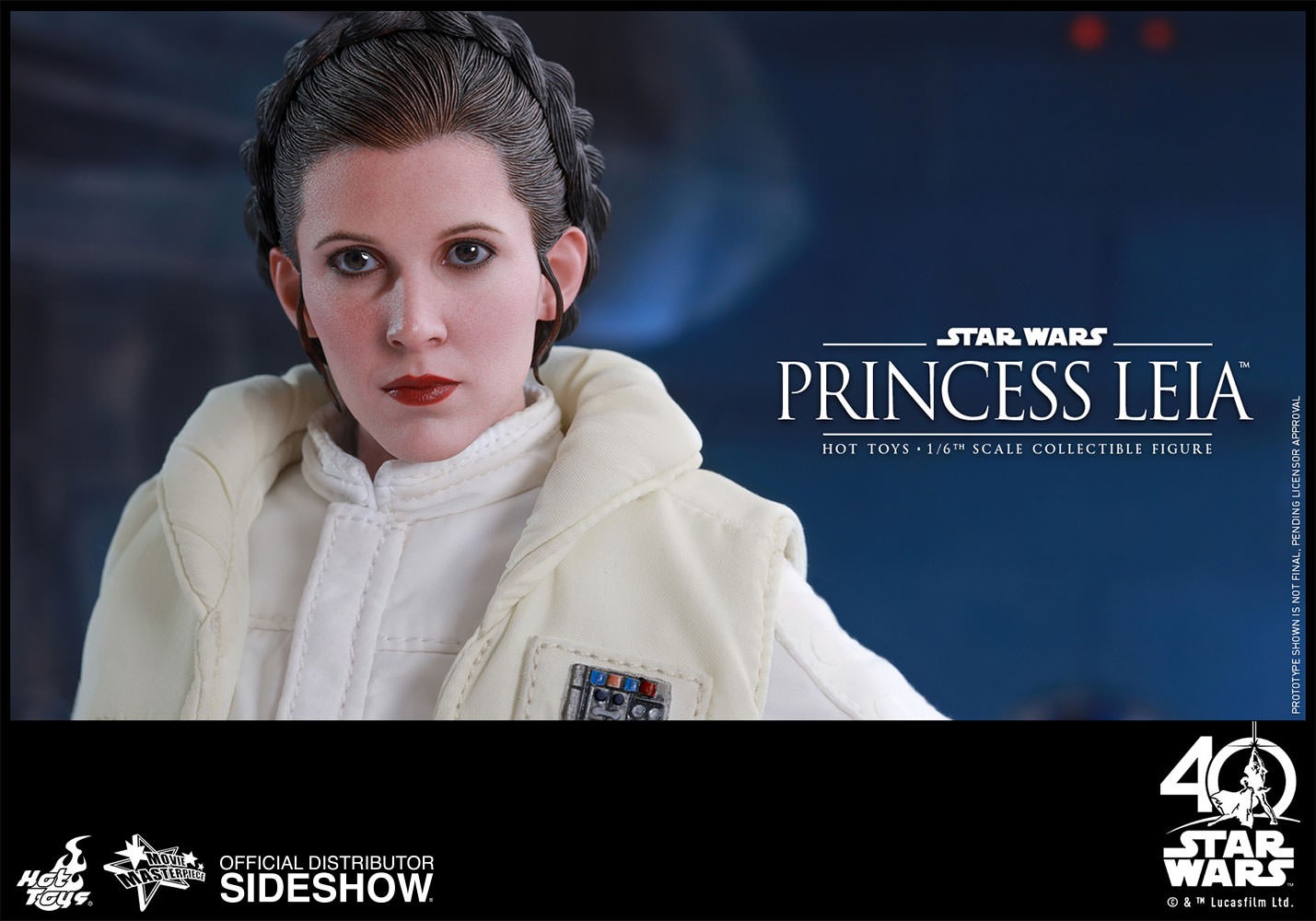 Princess Leia- Prototype Shown
