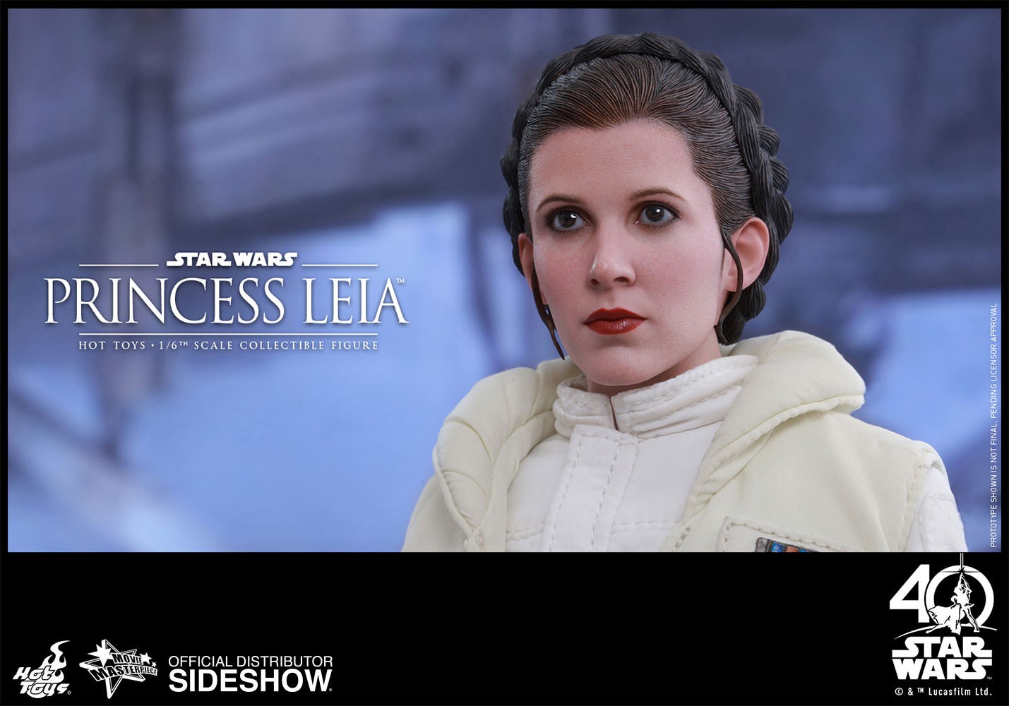 Princess Leia- Prototype Shown
