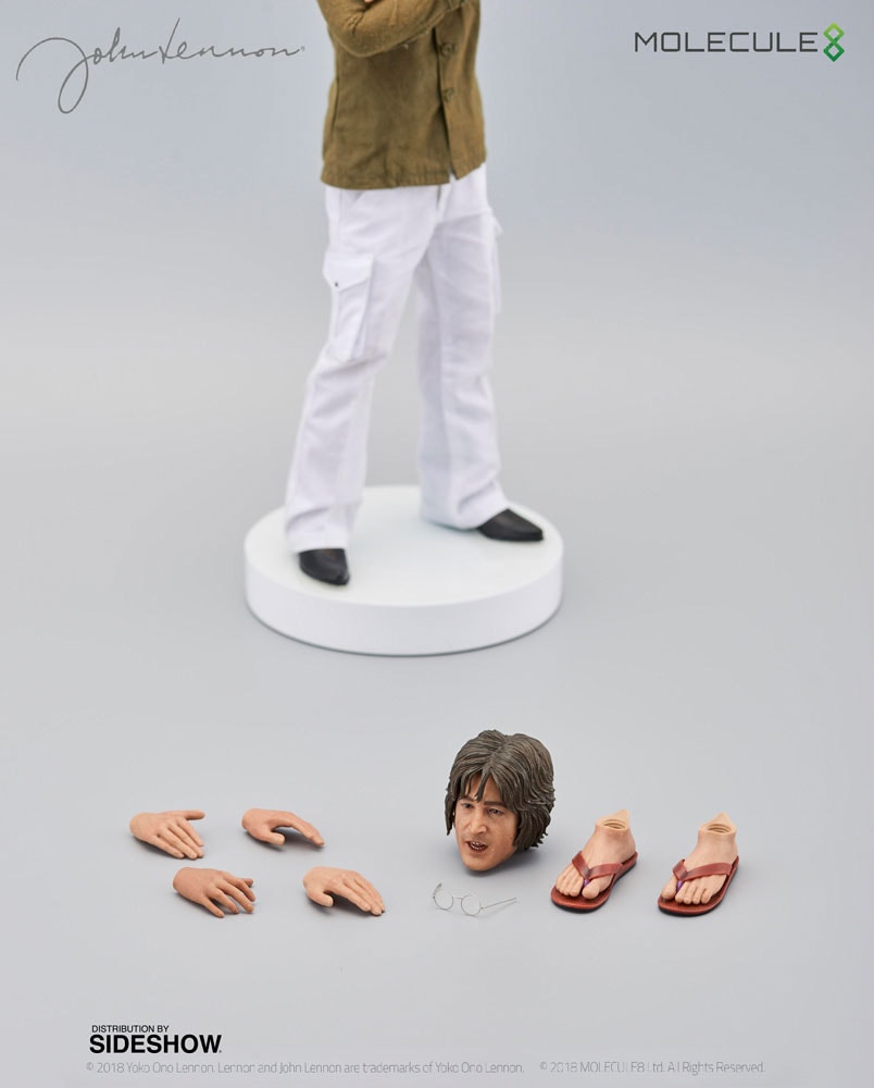 John Lennon John Lennon Imagine Sixth Scale Figure  (Prototype Shown) View 3
