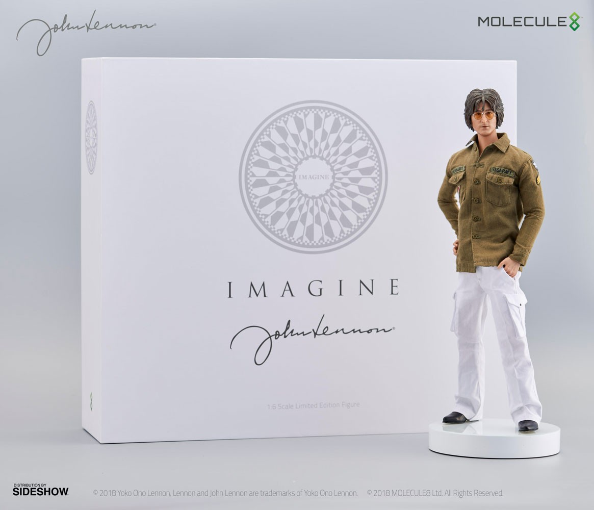 John Lennon John Lennon Imagine Sixth Scale Figure  (Prototype Shown) View 4