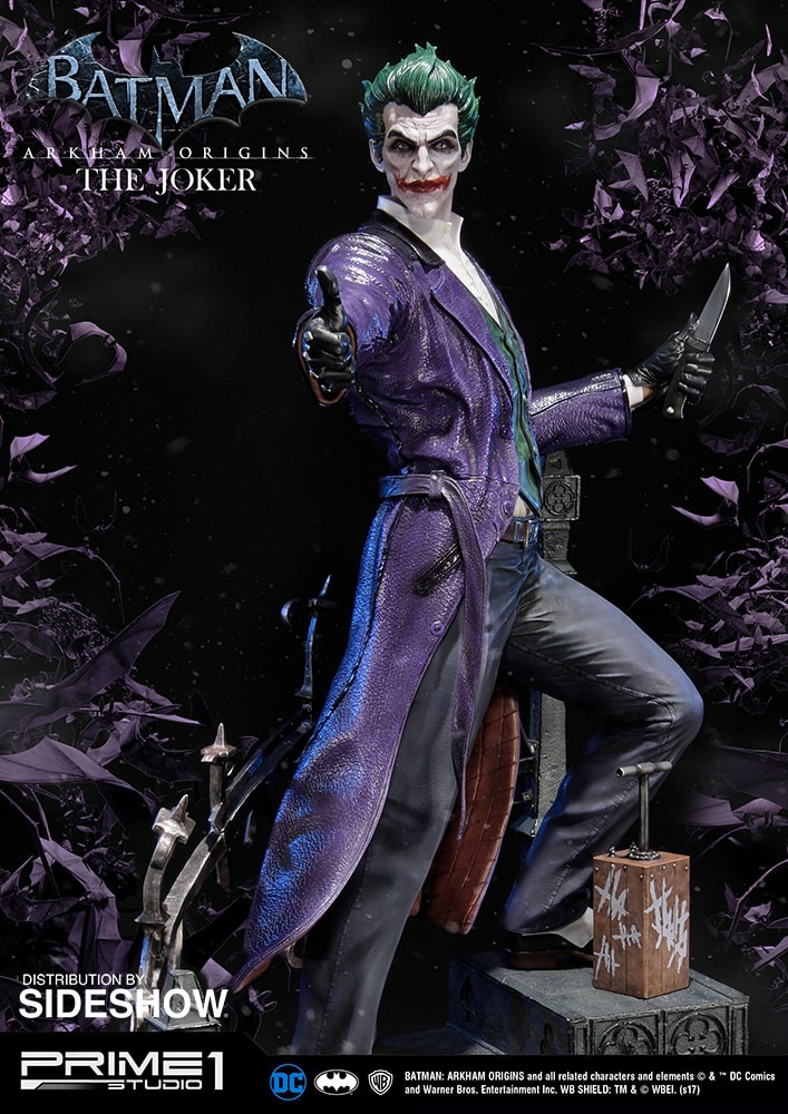 The Joker Statue by Prime 1 Studio X Blitzway | Sideshow