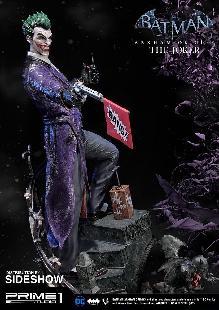 THE JOKER: SUICIDE SQUAD (Purple Coat) Hot Toys 1:6 Scale