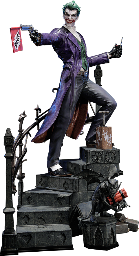 Sideshow サイドショウ バットマン ゼロイヤー＃21 複製原画 DC Comics The Joker Statue by Prime 1 Studio | Sideshow