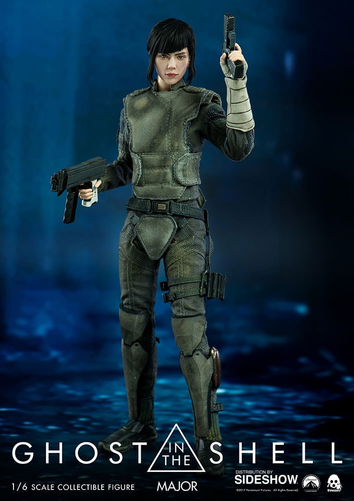 Ghost in the Shell Major Sixth Scale Figure by Threezero