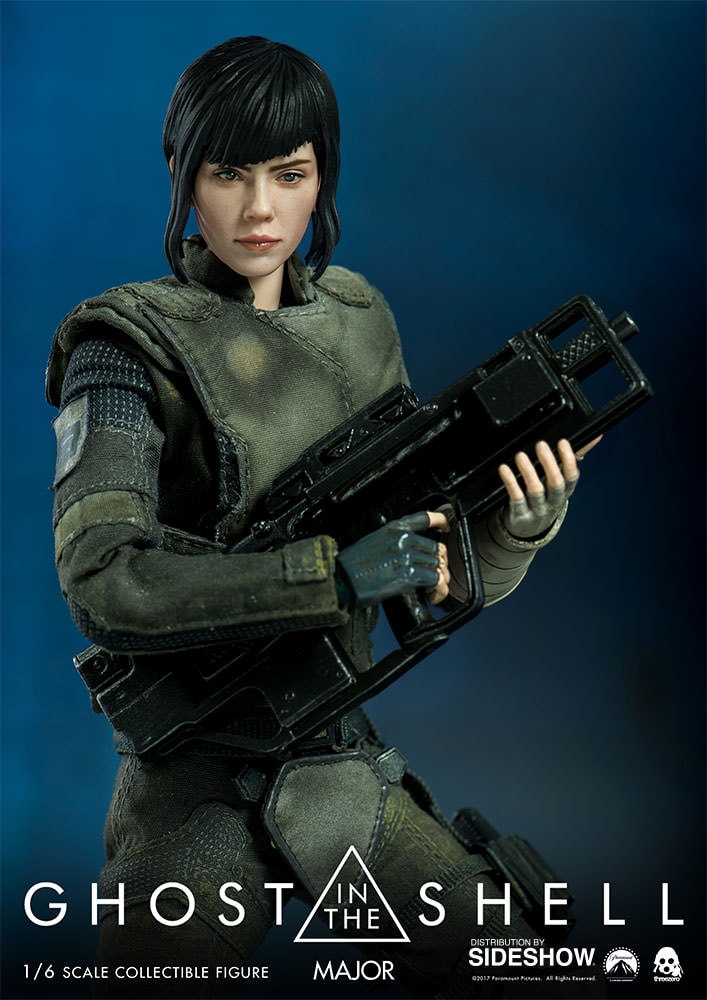 Ghost in the Shell Major Sixth Scale Figure  (Prototype Shown) View 4