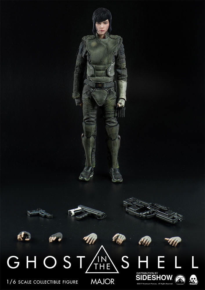 Ghost in the Shell Major Sixth Scale Figure by Threezero