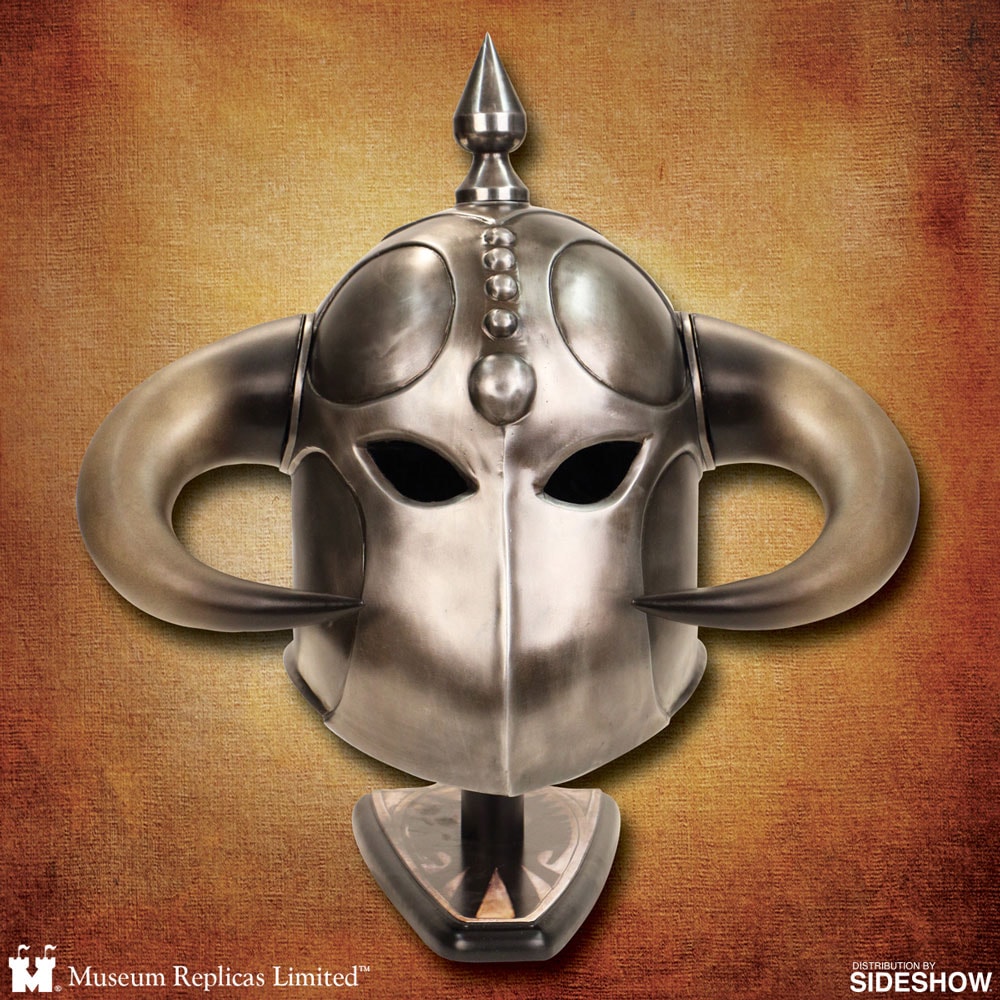 Frank Frazetta Death Dealer Helmet Scaled Replica  (Prototype Shown) View 1