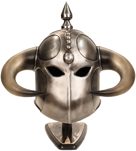 Frank Frazetta Death Dealer Helmet Scaled Replica  (Prototype Shown) View 5