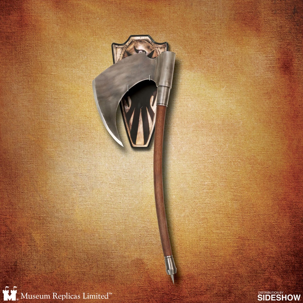 Frank Frazetta Death Dealer Axe Scaled Replica  (Prototype Shown) View 3