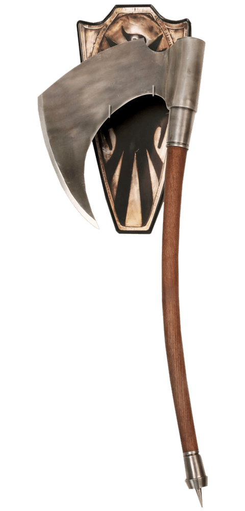 Frank Frazetta Death Dealer Axe Scaled Replica  (Prototype Shown) View 6