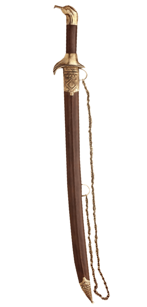 Frank Frazetta Death Dealer Sword Scaled Replica  (Prototype Shown) View 5