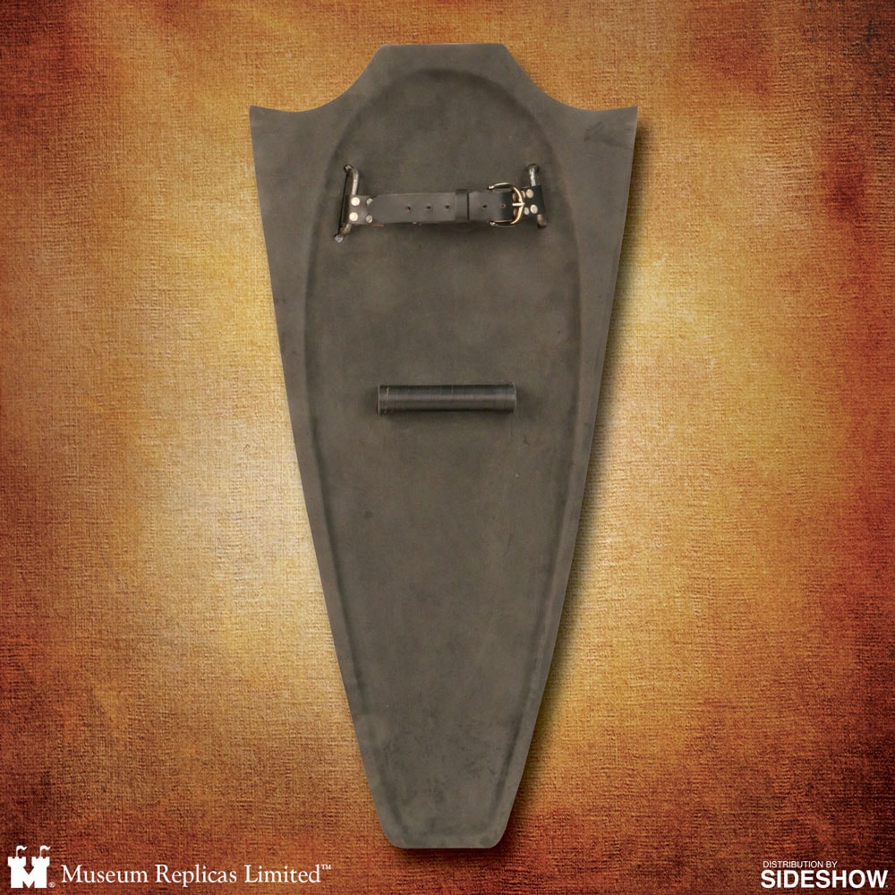 Frank Frazetta Death Dealer Shield Scaled Replica  (Prototype Shown) View 3