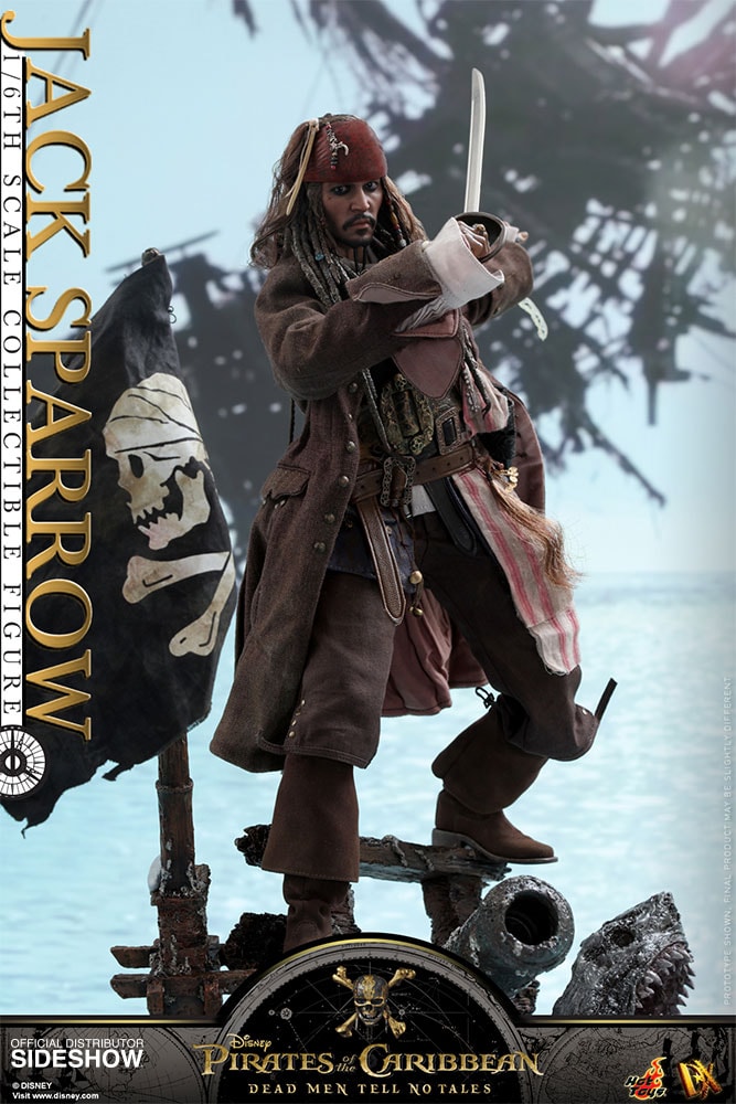 Jack sparrow store collectible figure