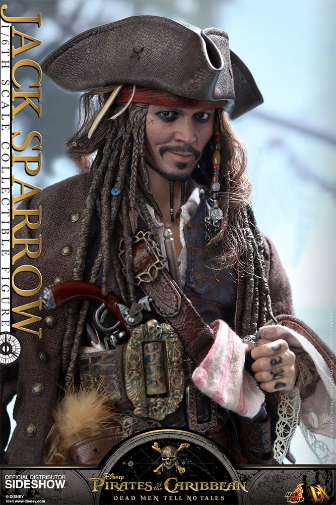 Hot toys jack sparrow on sale dx06