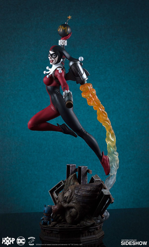 DC Comics Harley Quinn Maquette  (Prototype Shown) View 1