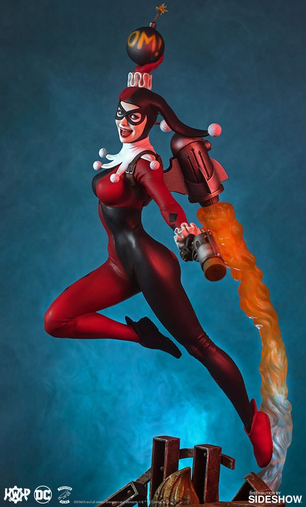 DC Comics Harley Quinn Maquette  (Prototype Shown) View 9