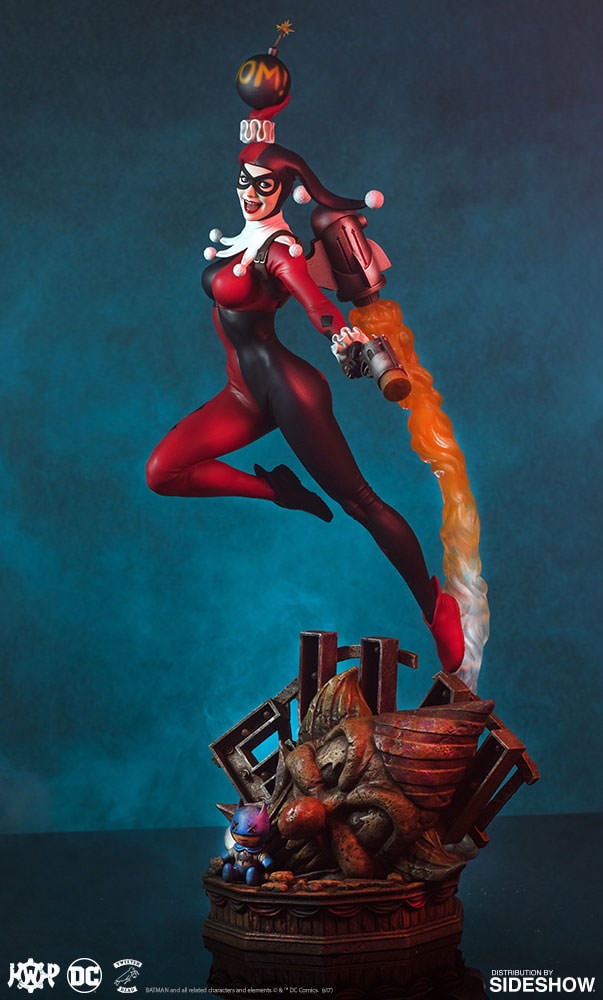 DC Comics Harley Quinn Maquette  (Prototype Shown) View 10