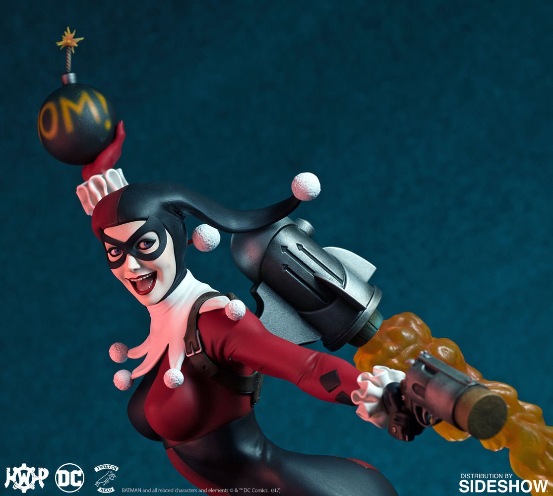 DC Comics Harley Quinn Maquette  (Prototype Shown) View 14