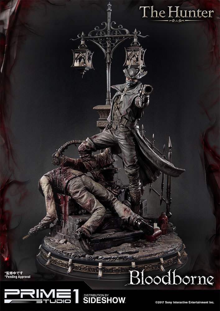 Bloodborne The Old Hunters The Hunter Statue by Prime 1 Stu