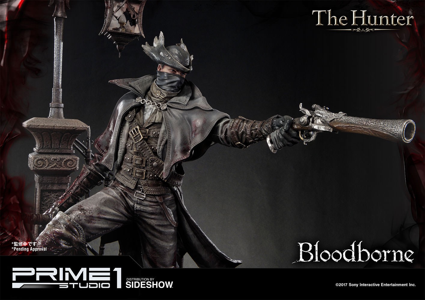 Bloodborne The Old Hunters The Hunter Statue by Prime 1 Stu