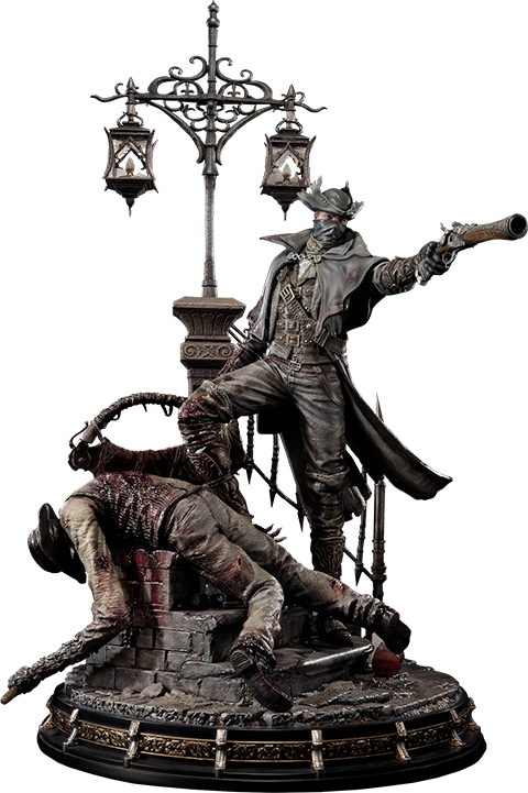 Bloodborne The Old Hunters The Hunter Statue by Prime 1 Stu