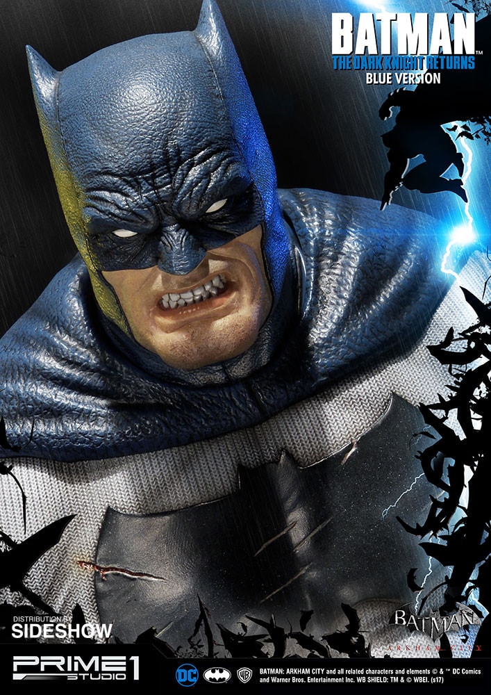 Batman Blue Version Exclusive Edition (Prototype Shown) View 1