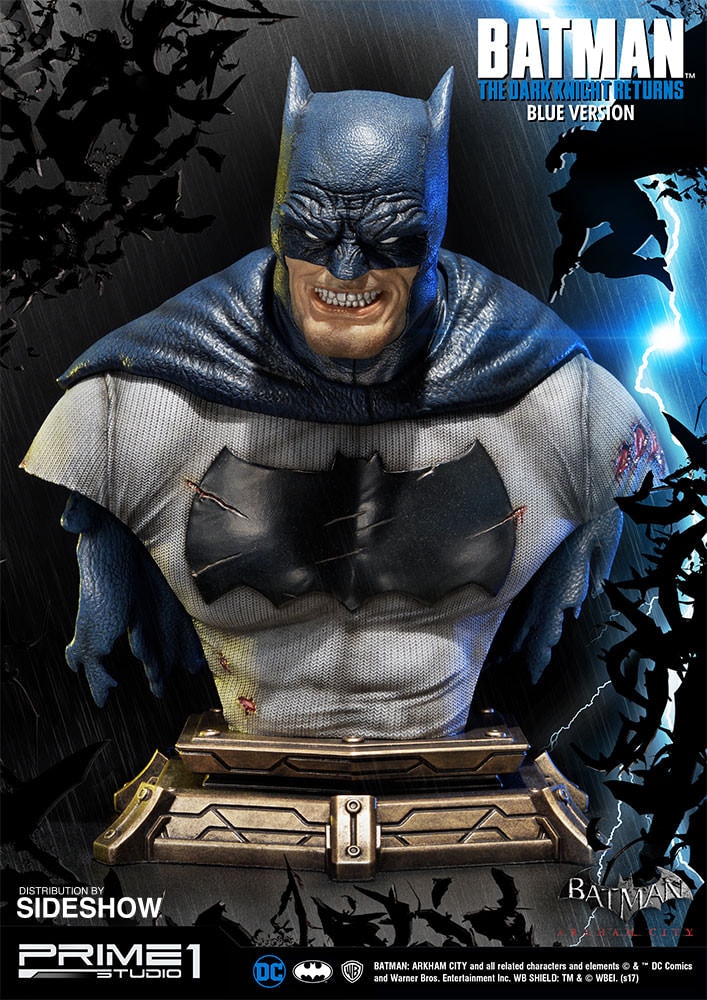 Batman Blue Version Exclusive Edition (Prototype Shown) View 4