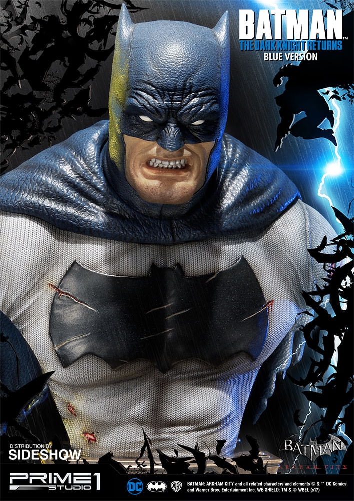 Batman Blue Version Exclusive Edition (Prototype Shown) View 5