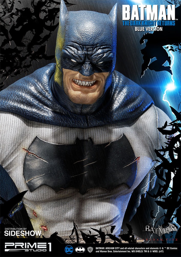 Batman Blue Version Exclusive Edition (Prototype Shown) View 6