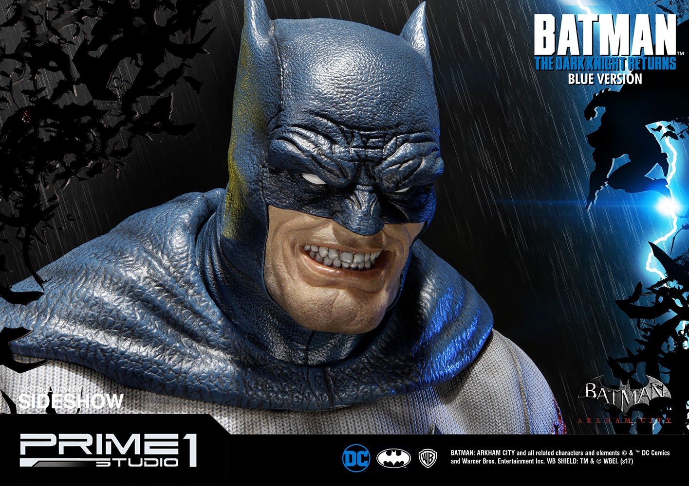 Batman Blue Version Exclusive Edition (Prototype Shown) View 13