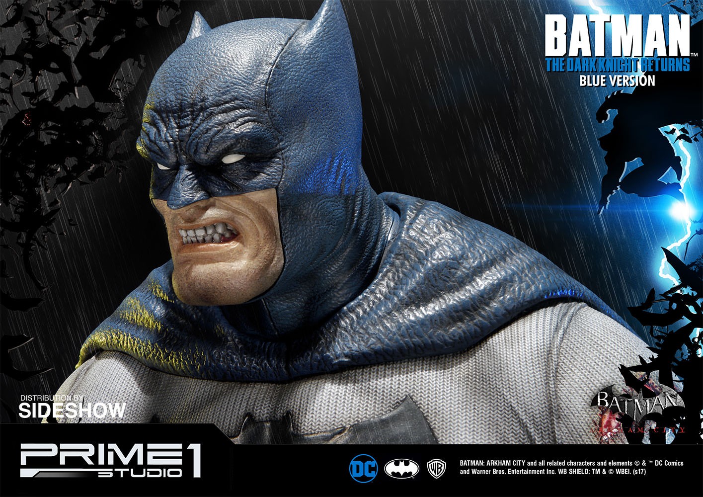 Batman Blue Version Exclusive Edition (Prototype Shown) View 14